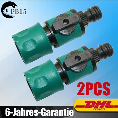 Rohr absperrventil - 2x,