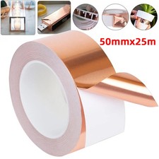 Kupferband Selbstklebend 25m x