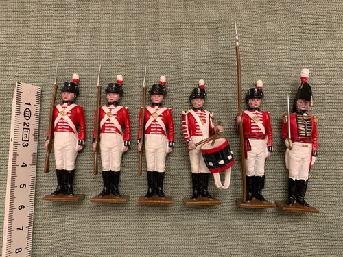 Britische infanterie 1815 - britische,