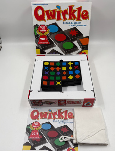 Qwirkle einfach begonnen - qwirkle,