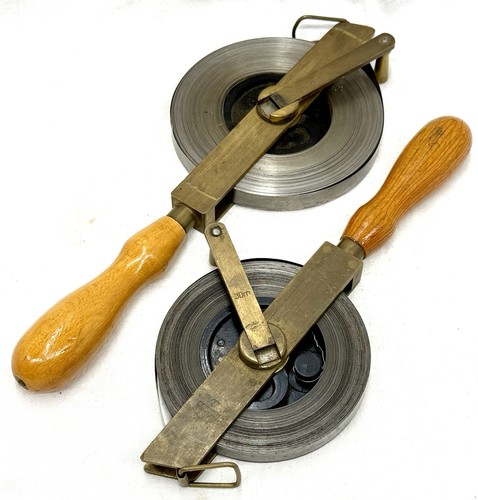 Alte stahlbandmaße und - 2,