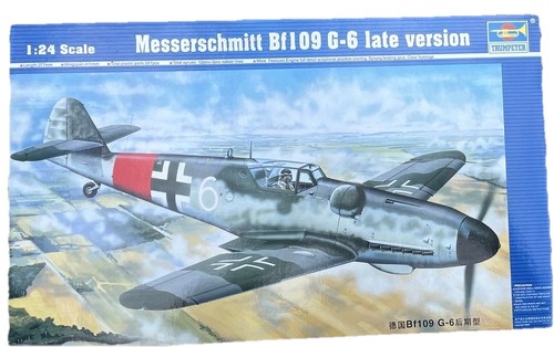 Trumpeter messerschmitt bf109 - messerschmitt,
