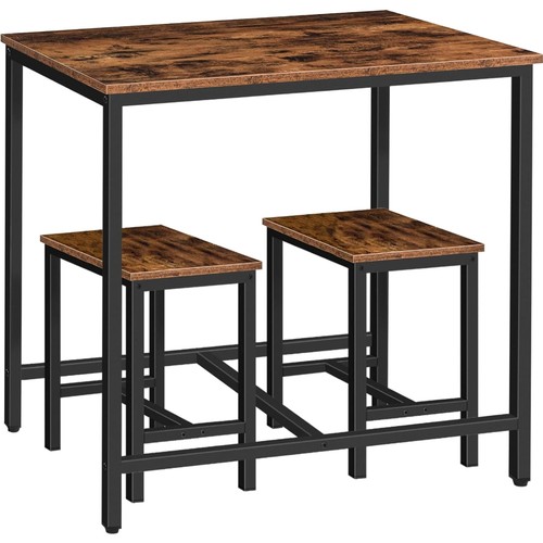 Bar tisch mit barhocker - mit, barhocker-set