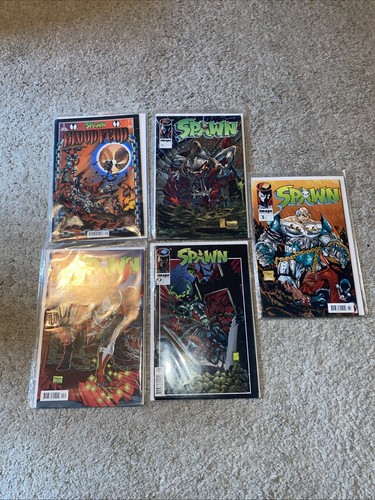 Spawn comics lot - spawn,