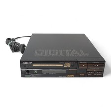 SONY Vintage CD Player CDP- 17F, 80er - DEFEKT "der Player macht Titel Sprünge"