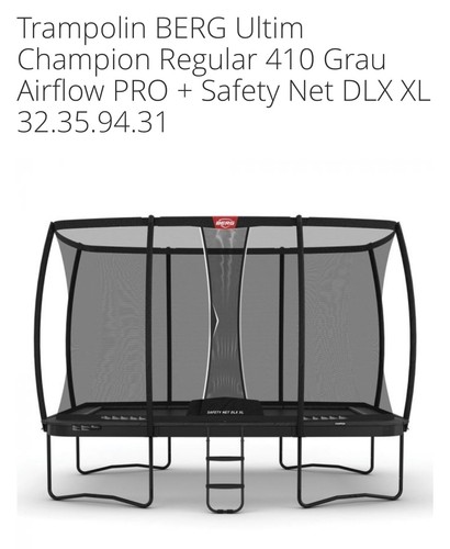 Trampolin berg ultim - ultim, champion
