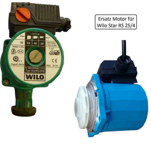 Pumpenkopf ersatz motor wilo - pumpenkopf,