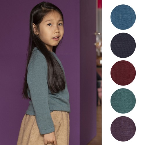 Disana basic pullover melange - disana,