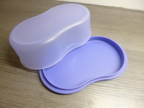 Tupperware die butterdose - tupperware,