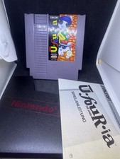 NINTENDO  NES  U•four•ia