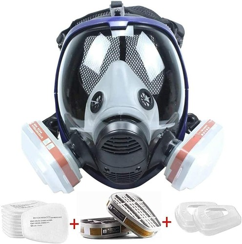 Gasmaske mit - 15,