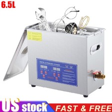 40khz stainless steel - 6.5l,