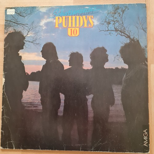 Puhdys lp - puhdys,