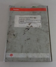 Werkstatthandbuch Audi A4 B5