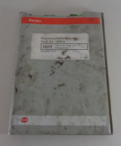 Werkstatthandbuch audi b5 - werkstatthandbuch,
