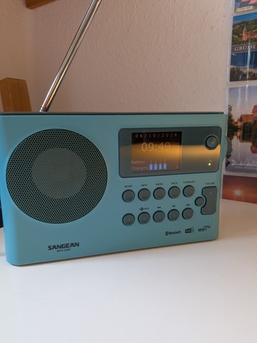 Sangean wfr 28bt internet - sangean, wfr-28bt