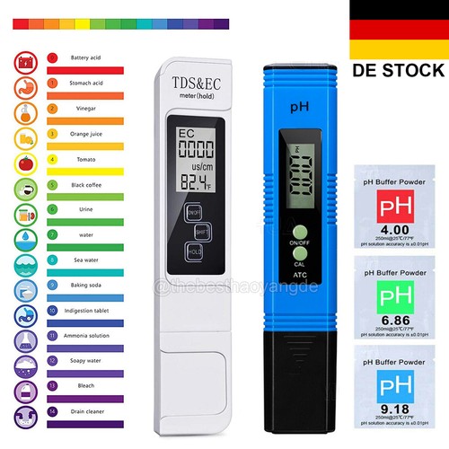Digital tds ec meter - &,