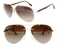 Ray Ban SONNENBRILLE GOLD