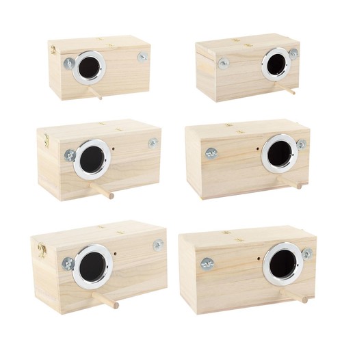 Holz papageiennest - holz,