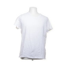 Livergy, T-shirt, Größe: L, Weiß, Baumwolle, Einfarbig, Herren #V3z