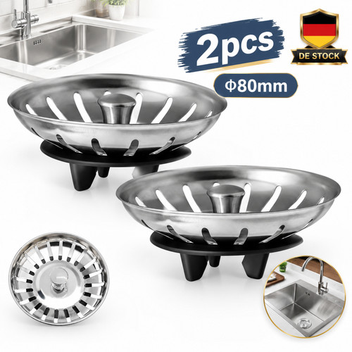 Siebkorb stück 80mm - stück, Ø