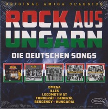 ROCK AUS UNGARN Die Deutschen