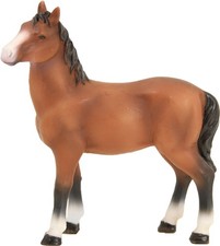 Krippenfigur pferd braun cm - krippenfigur,