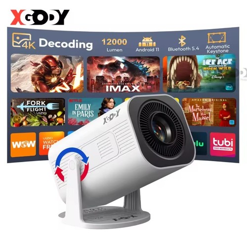 Xgody gimbal pro beamer - xgody,