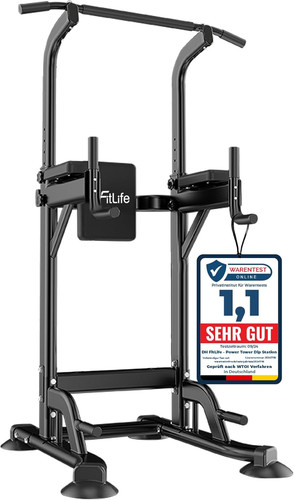 Fitlife power tower dip - power,