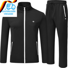 Trainingsanzug Herren Langarm