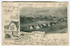 AK Gera, Geraberg, "Kesslers Gasthof" Elgersburg, Angelroda, Geschwenda, Ilmenau