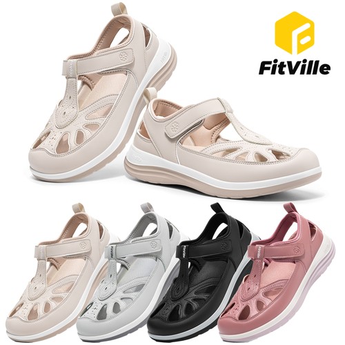 Fitville weite sandalen damen - fitville,