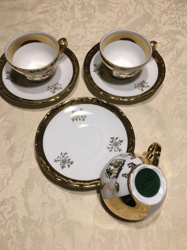 Karat gold 3 stk - gold,