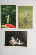 3 Postkarten Akt von Eric J.P. Peltier