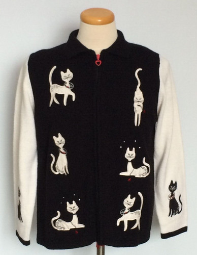 Tanjay petites womens cat lady - petites,