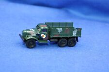 Herpa Spur H0 ZIL 157 Hauber LKW Pritsche NVA/sehr guter Zustand