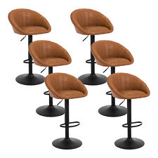 Barhocker 1/2/4/6x Barstühle höhenverstellbar Küchenhocker drehbar Kunstleder