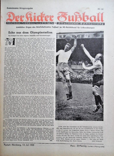 Der kicker 7 1943 - 13.7.,