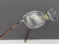 Burberry Brille Damen Silber