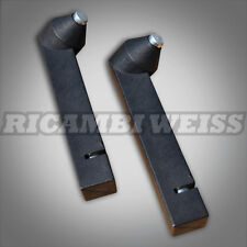 1 PAAR RWSTFAS Dornaufnahme vierkant Montageständer Motorradständer Front Neu