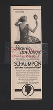 BERLIN, Werbung 1926, Hans Schwarzkopf Schaumpon Haar-Shampoo