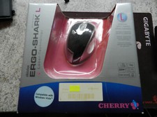 Cherry eVolution Ergo-Shark L Wireless-Maus