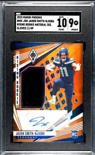 JAXON SMITH-NJIGBA Auto Patch #11/49 2023 Panini Phoenix RPA RC SGC9/AU10 Pop 1