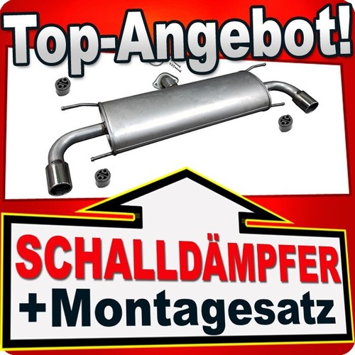 Endschalldämpfer mazda i - endschalldämpfer,