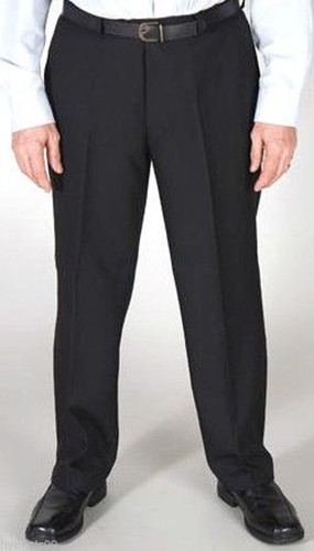 Herren smart hose schwarz - herren,