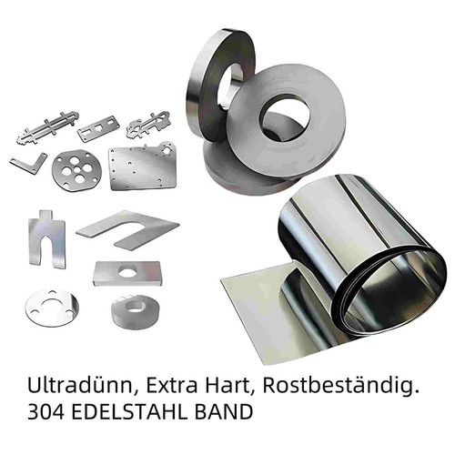304 edelstahl band - band, 0,01mm