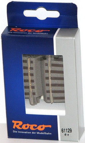 Roco 61129 gebogenes - h0, 61129-s