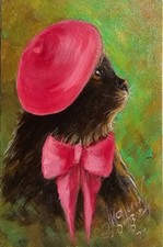 Olgemalde auf Leinwand 12x18