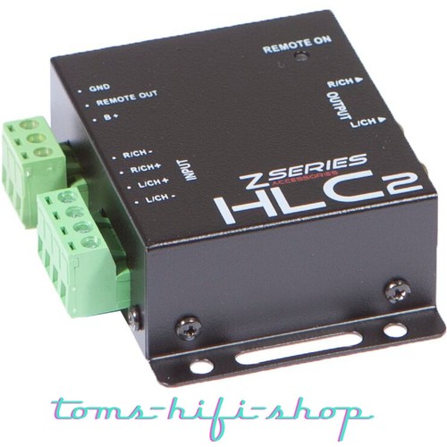 Audio system hlc2 - system,