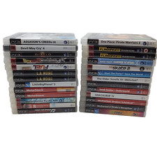 Playstation PS3 Spiele Auswahl bis USK16 | Action Adventure Shooter Rennen Multi